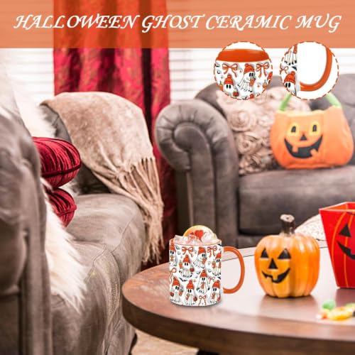 Vaso tumbler calabaza Halloween ideal para regalar y usar en el apartamento 6