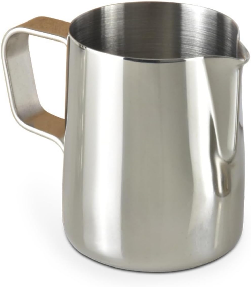 Milk Frothing Pitcher Internal and External Scale Latte Makers for Making Coffee for Coffee Latte Art(400ml)