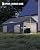 GarveeLife 13x20 ft Portable Garage, Car Port with 220 g PE Tarp Cover, with Front & Rear Roll-Up Doors and 4 Windows, for Temporary Paint Booth, Boats&Pickups Shed, and Event Shelter, Gray