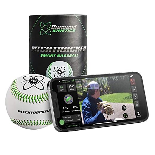 Diamond Kinetics PitchTracker Baseball