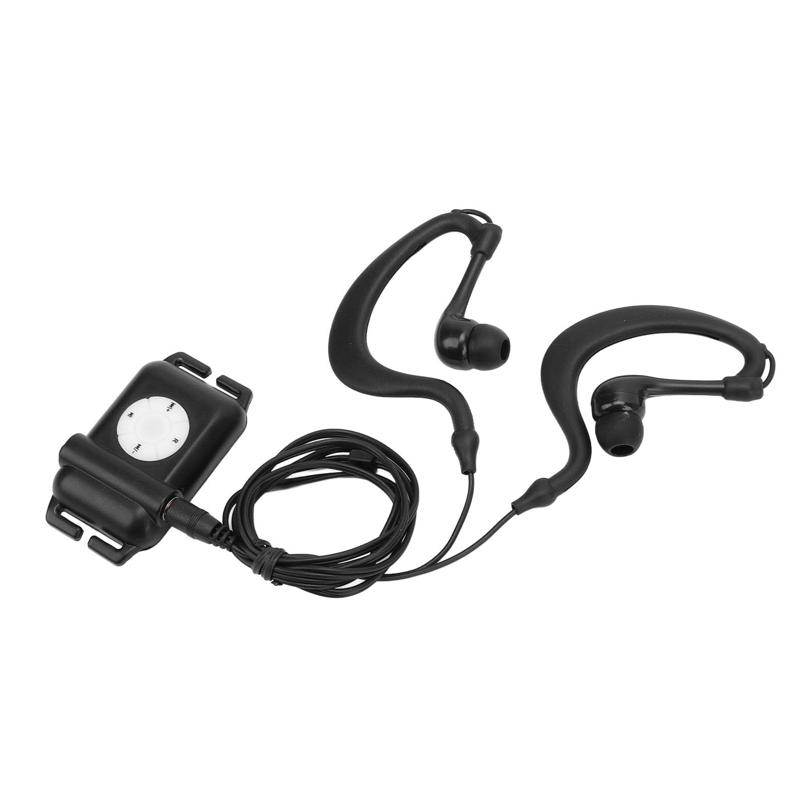 Cocoarm IPX8 Wasserdicht MP3-Player, 8-10 Std. Wiedergabezeit (4GB)