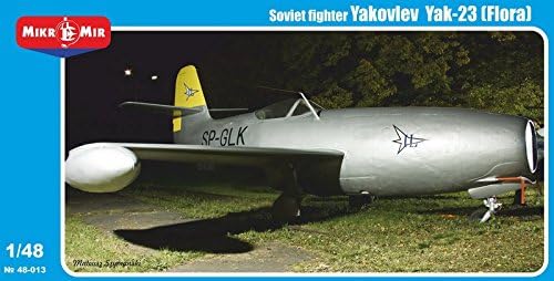 Miniatura 1 de Modelo de plástico KIT luchador soviético YAKOVLEV YAK-23 (Flora) 148 MICRO-MIR 48-013