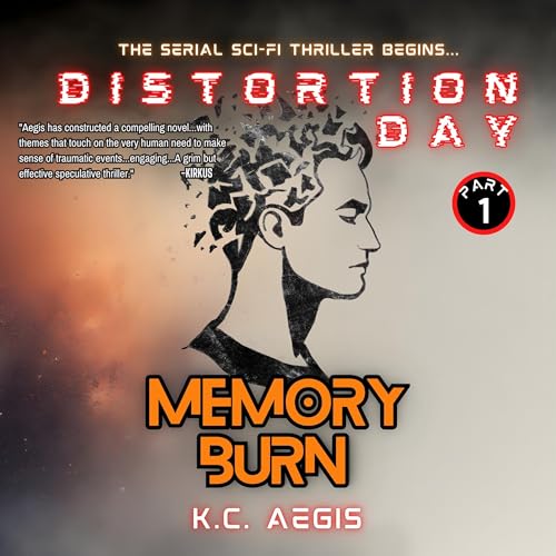 Couverture de Memory Burn
