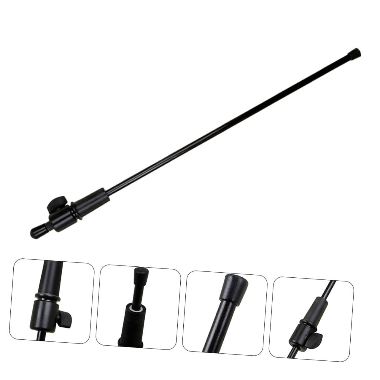 Soporte para Violonchelo de Fibra de Carbono Negro