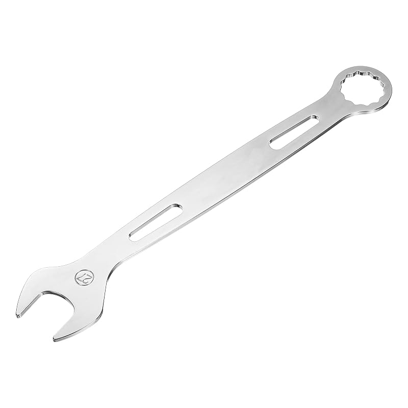Chave Combinada HARFINGTON 27 mm com Boca Aberta e Estrela de 12 Pontos, 31 cm