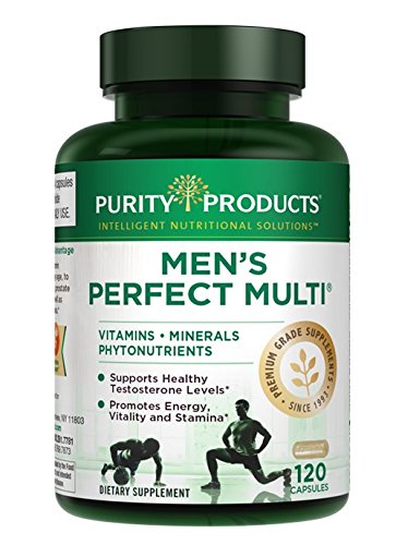 Men's Perfect Multi from Purity Products - Vitamins, Minerals and Phytonutrients - Supports
