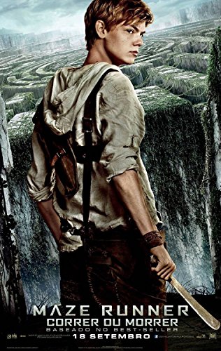 Tomorrow sunny The Maze Runner Thomas Brodie Sangster newt Silk Wall huge Poster 20x13 inch