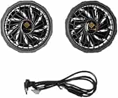 HOOK HI POWER 13V ファンセット 2台 HOOK HI POWER ファンセット 2個セット HOOK HI POWER 13V