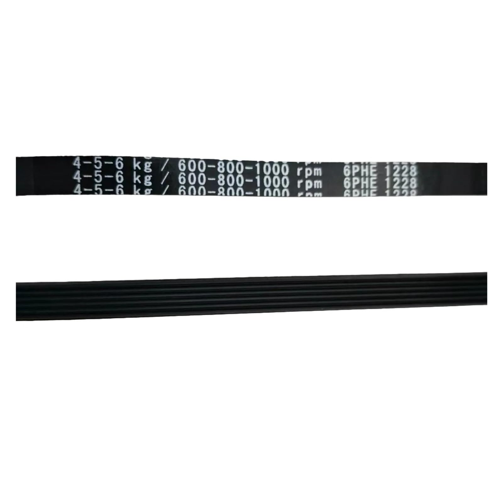 6PHE1228 gumowy pasek do pralki, kompatybilny z Hutchinson, kompatybilny z Haier, kompatybilny z Vestel, kompatybilny z Beko, podkładka 1228H 6EL 1228 PHE 42022763
