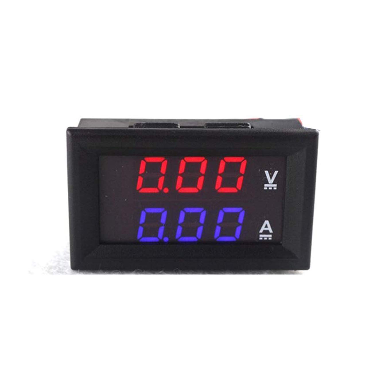 Robocraze DC 0-100V 10A Digital Voltmeter Ammeter | 0.56 inch Voltmeter with Dual Led Red Blue Monitor Panel (Pack of 1) (B077NH6YXM) Amazon Price History, Amazon Price Tracker