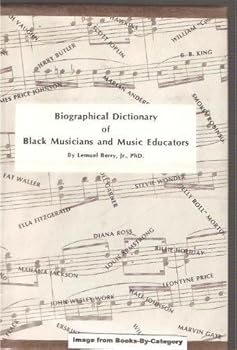 Hardcover Biographical dictionary of Black musicians and music educators Book