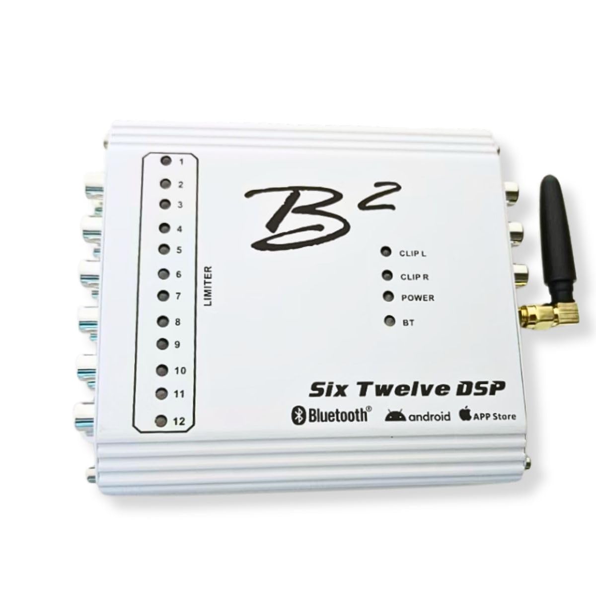 Amazon.com: B2 Audio White 4v 12 Channel DSP with Bluetooth iOS