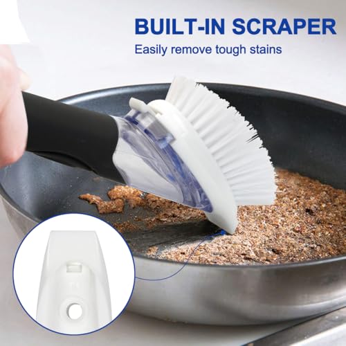 50% Off CELOX Soap Dispensing Dish Brush - Now $6.49