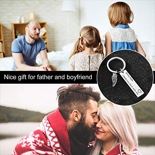 Womdee Portachiavi per Lui, (TM) Hot Custom