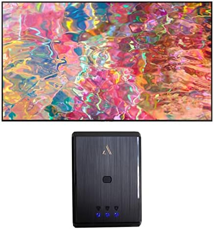 Samsung QN75Q80BAFXZA 75″ 4K Ultra HD Smart TV with an Austere 3S-PS4-US1 4-Outlet Power with Omniport USB (2022)