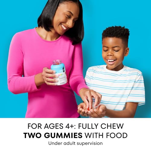 One A Day Kids Multivitamin Gummies, Kids Vitamins with Vitamin C, D, E & Zinc for Immune Support, Childrens Gummy Vitamins, Assorted Fruit Flavors, 60ct (Packaging May Vary) - image 4