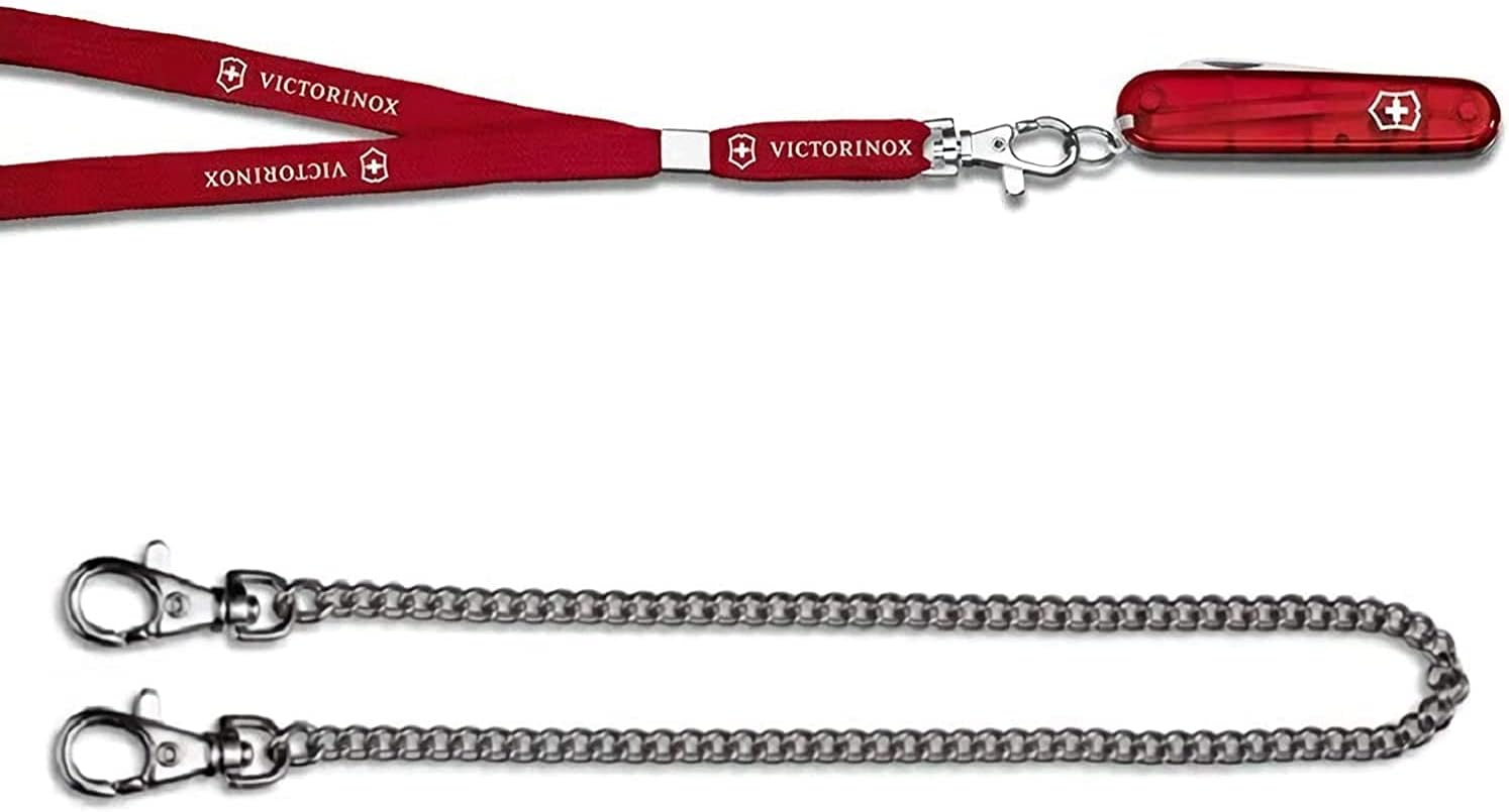 Victorinox Swiss Army My First Knife, 84mm, Ruby