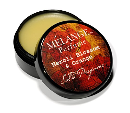 Melange Neroli Blossom & Orange Solid Perfume Single .56 ounces