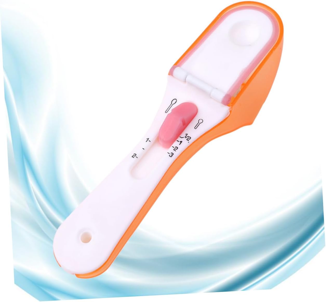 2pcs Coffee Measuring Spoon Baking Spoon Baking Accessoires Adjust Measuring Spoon Kitchen Measuring Cup With Scale Accessories