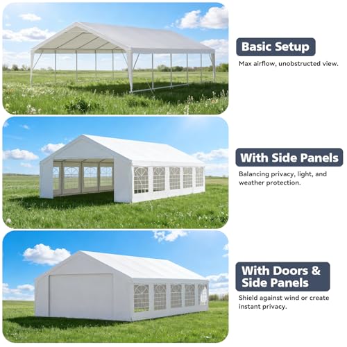 Binplax 16x32 Heavy Duty Party Tent
