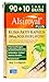 Alsiroyal PLUS Klima-Aktiv Kapseln, 90+10 Stück - Wechseljahre / Menopause | Mit Soja-Isoflavonen, Vitaminen, Mineralstoffen und Lecithin | Vegan | Glutenfrei | Lactosefrei