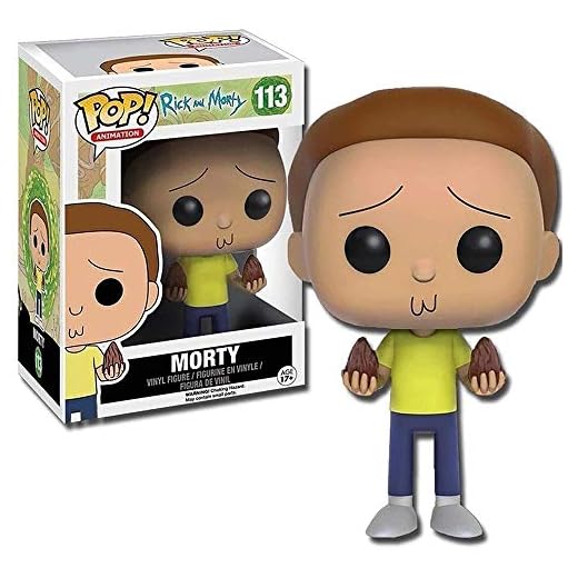 Funko 9016 Actionfigur "Rick und Morty