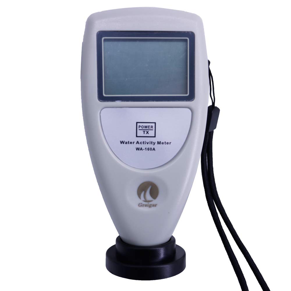 WA-160A Digital Food Water Activity Meter Contenuto Acqua Tester Gamma 0 ~ 1.0aw Analizzatore di umidità Scatti Risoluzione 0.01aw