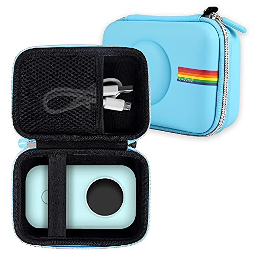 Leayjeen Label Printer Housing is Compatible with Phomemo Label Maker, D30 Small Label Printer Handheld Portable Bluetooth Label Maker , Easy to Use at Home, Office Organization (Case Only) (Blue)