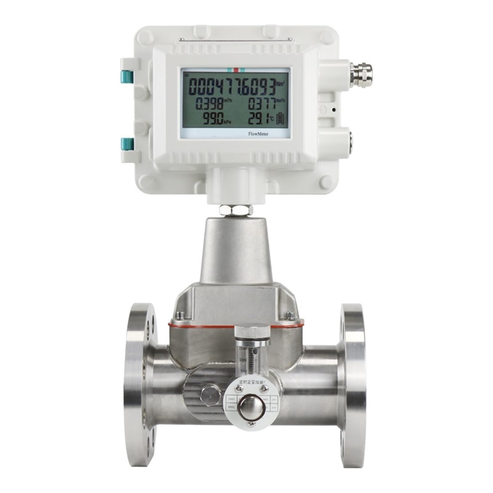 QfUxYYSLD Natural Flow Meter Stainless Steel Turbine Flow Meter Turbine Flow Meter