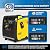 Champion Power Equipment 4500-Watt RV Ready Portable Inverter Generator with Quiet Technology and CO Shield