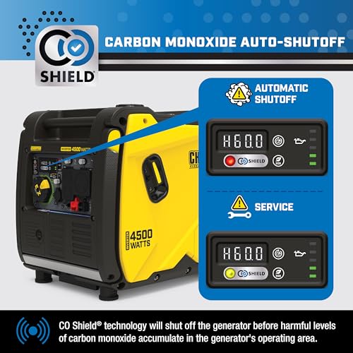 Image of Champion 4500-Watt RV Ready Portable Inverter Generator