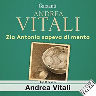 Zia Antonia sapeva di menta copertina