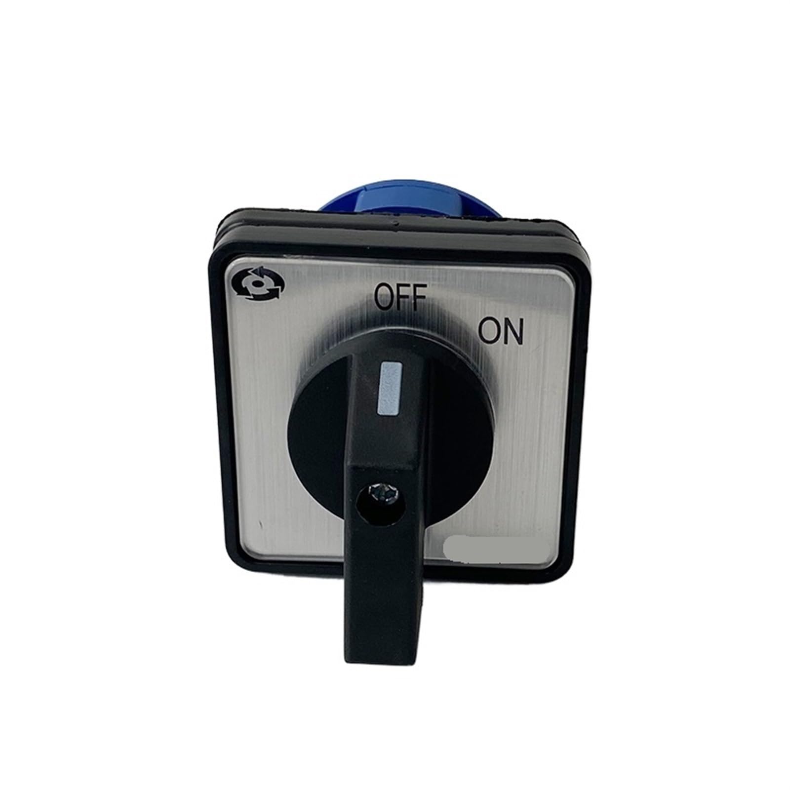 NVSFZGIYG LW26-20/1 LW28 YMW26 ON/Off 2-Position 2-Pole 4-Terminal Silver Contact CA-10 440V Ui 690V 20A Rotary Cam Switch