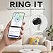 Cat Tracker with Collar (Android Only), GPS Tracker for Cats - No Monthly Fee | Waterproof | Real-Time Tracking | 365-Day Battery Life, Smart Item Locator for Pets, Cat Anti-Lost Device