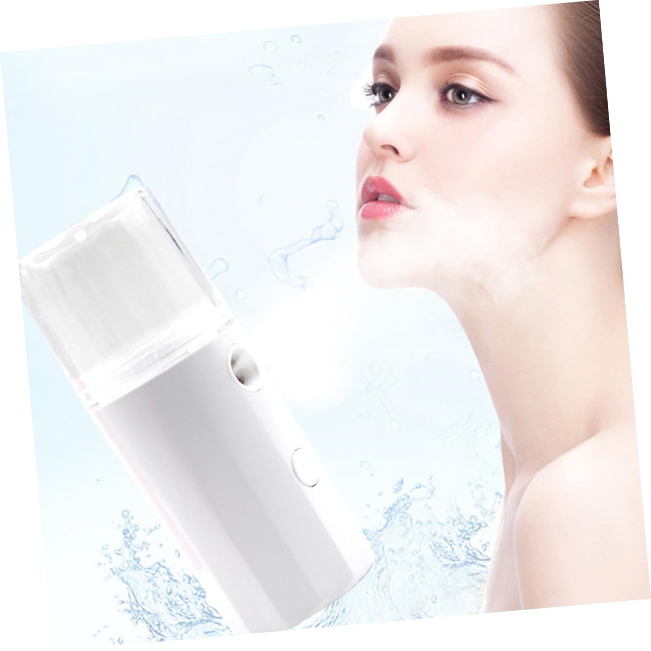 Gogogmee Nano Facial Mist Sprayer Moisturizing Face Humidifier for Sensitive Sk