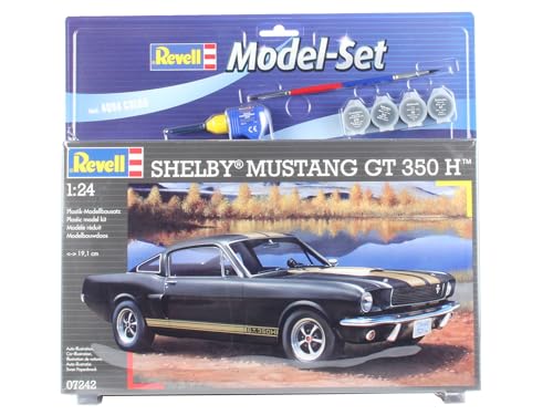 Revell Model Set - 67242-67242 Set Shelby Mustang Gt350 -