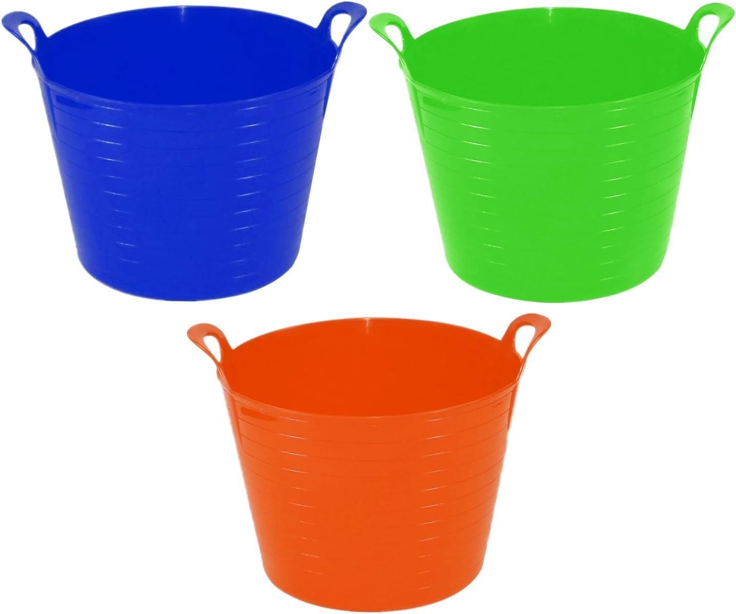 ClearBatth 42L Flexi Tub for Garden, Home, Plastic Storage, Toy