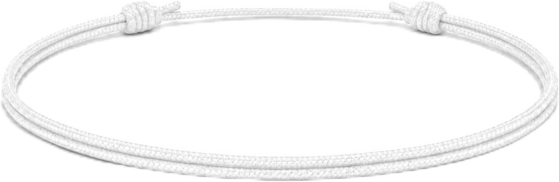 Adjustable Cord Bracelet, Colorful Nylon String for Men & Women