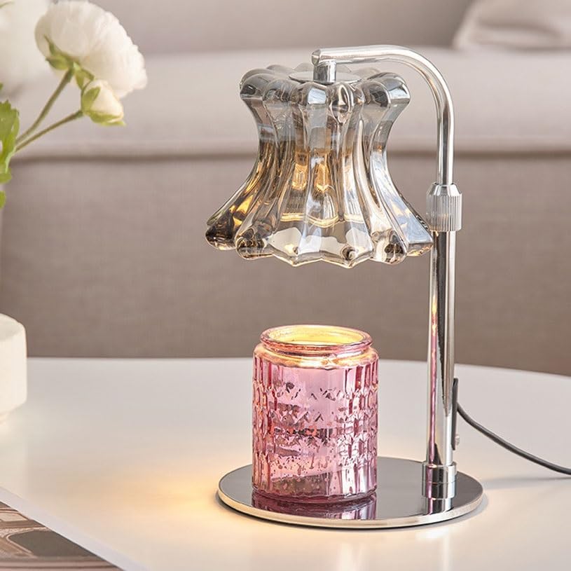 Lámpara de vela para decoración ideal como regalo de hogar 3