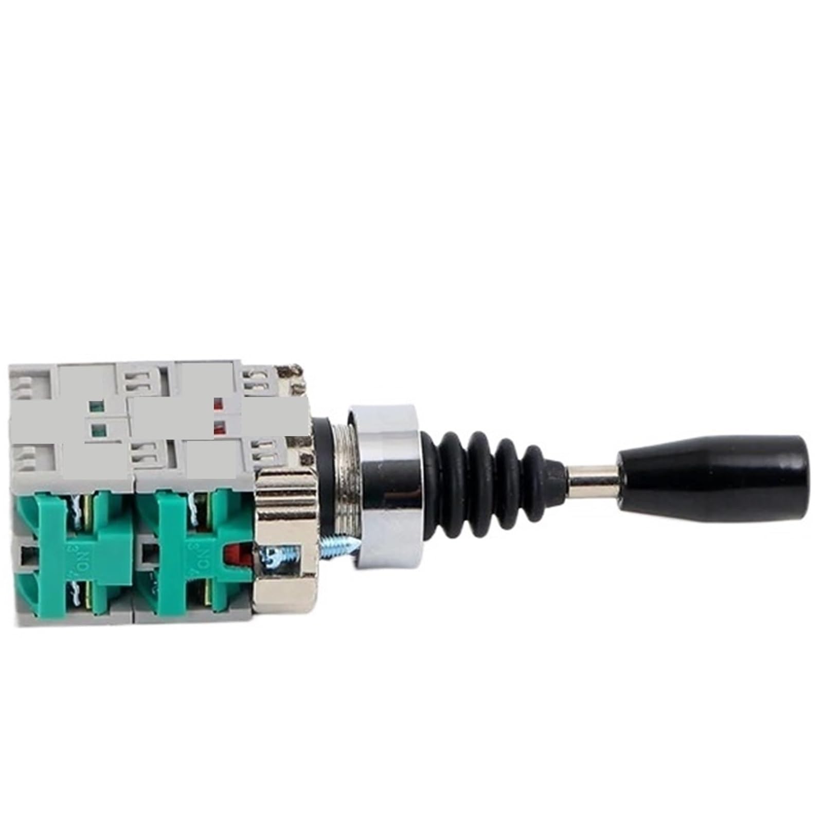 1 pz Interruttori joystick HKL-D12 14 22 24 Monoleva Ritorno a molla Interruttore a levetta Reset 2 vie 4 vie 22 mm 2NO 4NO(HKLD14)