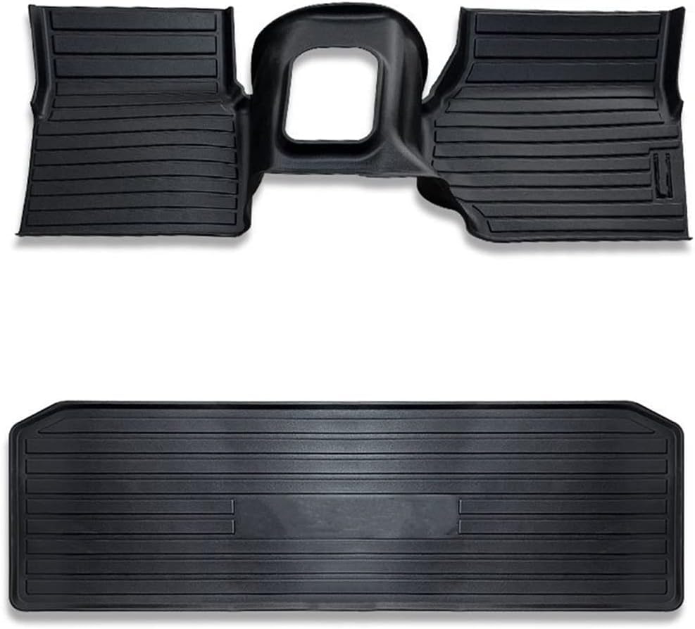 Tapis de voiture pour A6 C5 4B 2004 revêtement de sol noir