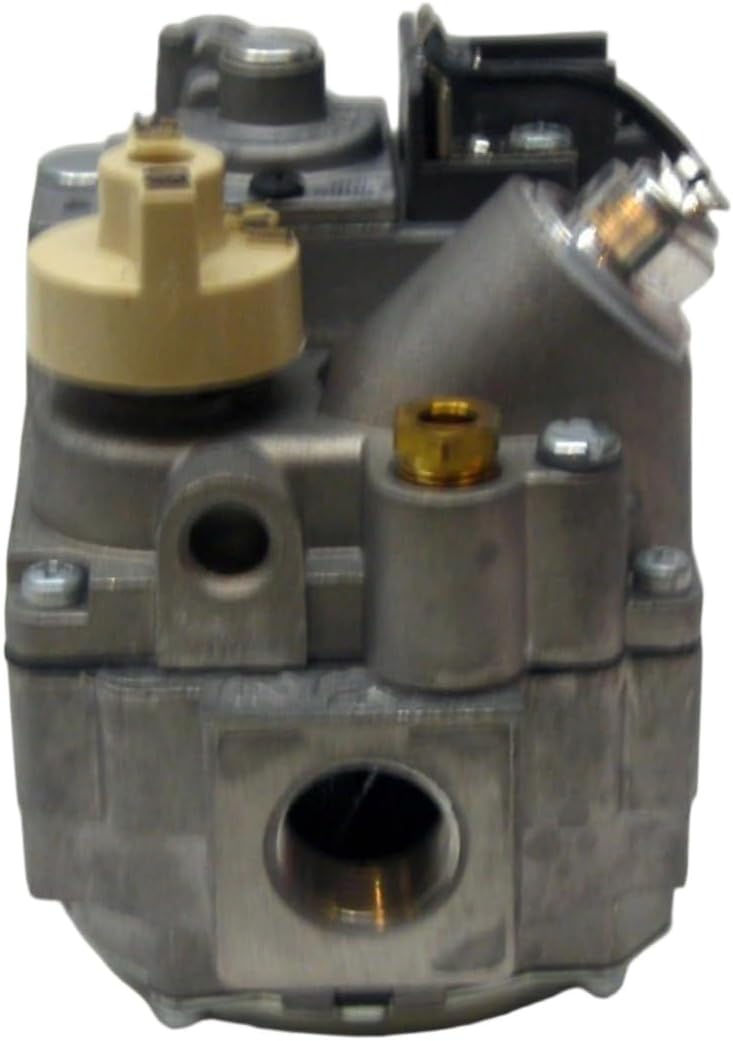 700-502 Cooking Heating Gas Valve MilliVolt For Robertshaw brand, Combination Gas Valve 250 to 750 MilliVolts, (2) 1/2" x 3/8" Reducers Included, Inlet 1/2" Pipe, Replacement for numbers: 541149