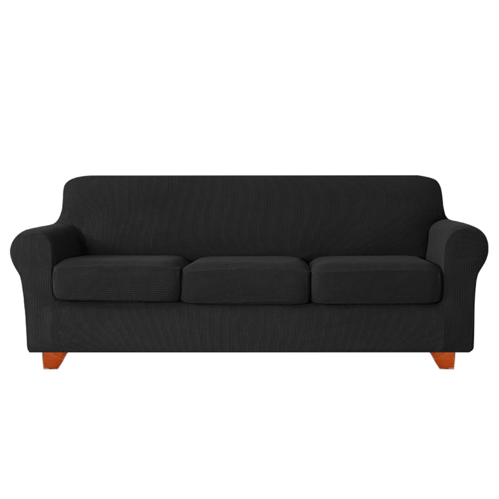 Housse de canapé extensible pour rénover un canapé usé en tissu spandex