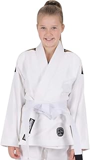 Kids Nova Absolute Brazilian Jiu Jitsu BJJ Gi w/Free White Belt