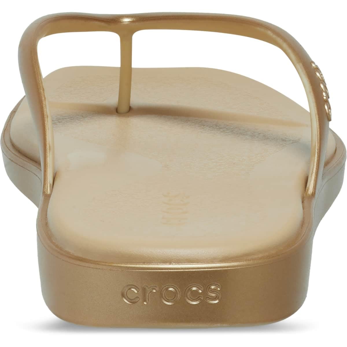 Crocs Miami Metallic Flip, Infradito Donna