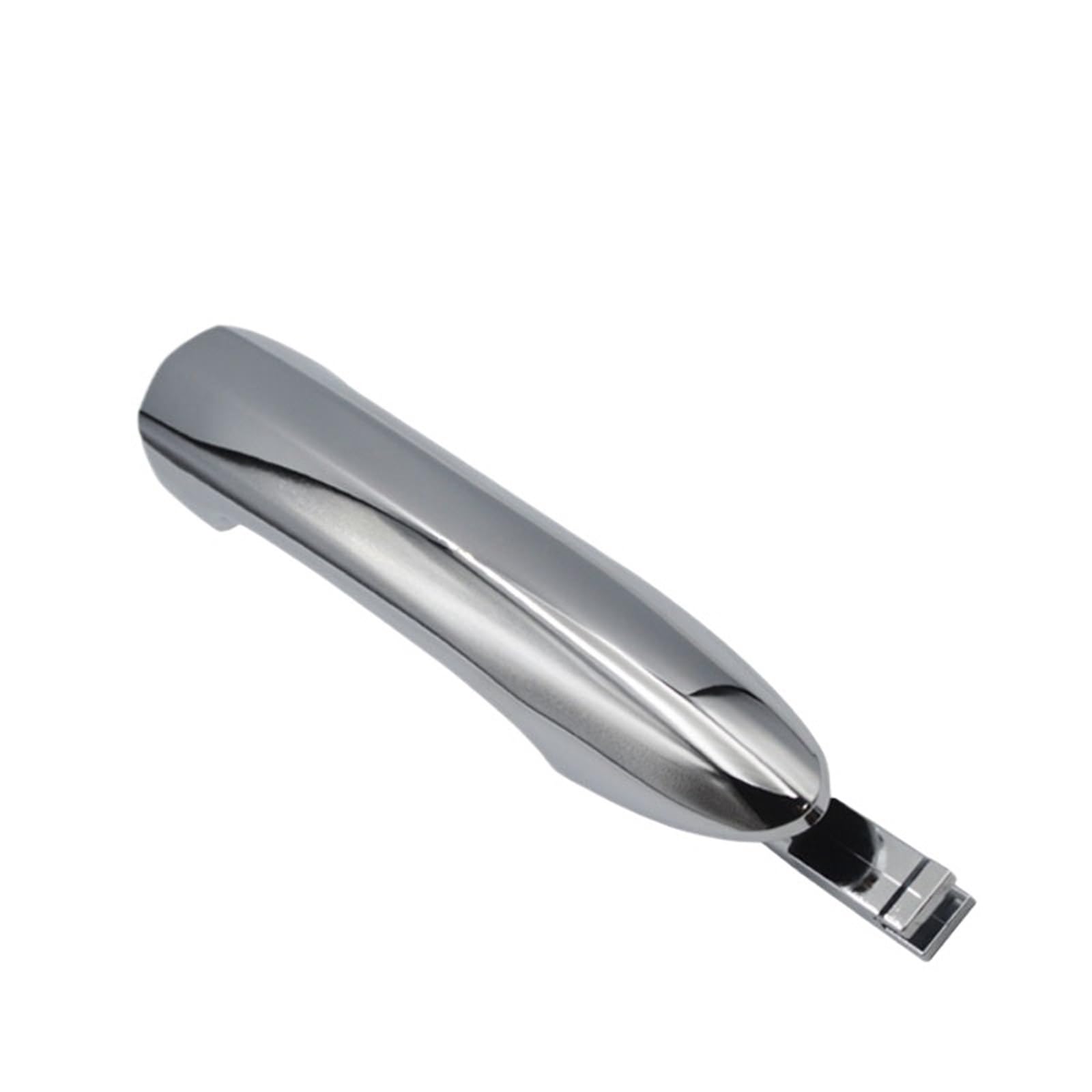 TINGYUS Car Outer Door Handle for FAW for Besturn X80 Chrome Car Outer Outside Exterior Door Handles Clip(Front Left)