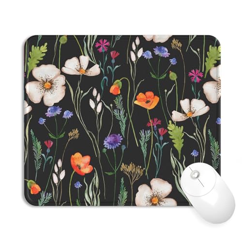 eulps Mouse Pad with Stitched Edge, Multiple Patterns...
