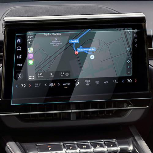 Film protecteur d'écran Lincoln Nautilus 2024 2025 accessoire navigation tactile HD