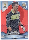2014 Panini World Cup Prizm Red Prizms #189 Fernando Muslera Uruguay Soccer Card SER/149 NM-MT