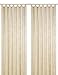 Produktbild Elbersdrucke Vorhang Bella Riga - 140 x 245 cm, Beige